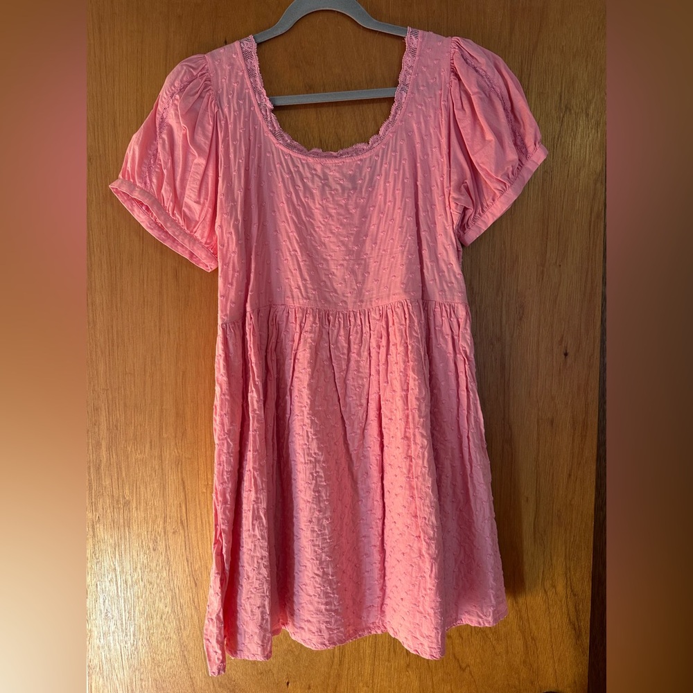 LoveShackFancy Raleigh Mini Dress - Picture 4 of 4